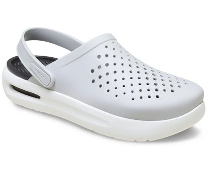 crocs InMotion Unisex LiteRide Clogs Clogs breathable shoes casual footwear casual shoes Casual Wear Clogs comfortable clogs comfortable sandals comfortable shoes Crocs Croslite foam echo wave everyday shoes foam clogs Footwear lightweight lightweight shoes loungewear men's crocs mens shoes pool shoes SALE slip-on clogs travel shoes Unisex unisex shoes water shoes water-resistant shoes women's crocs womens shoes