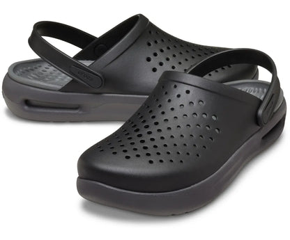 crocs InMotion Unisex LiteRide Clogs Clogs breathable shoes casual footwear casual shoes Casual Wear Clogs comfortable clogs comfortable sandals comfortable shoes Crocs Croslite foam echo wave everyday shoes foam clogs Footwear lightweight lightweight shoes loungewear men's crocs mens shoes pool shoes SALE slip-on clogs travel shoes Unisex unisex shoes water shoes water-resistant shoes women's crocs womens shoes