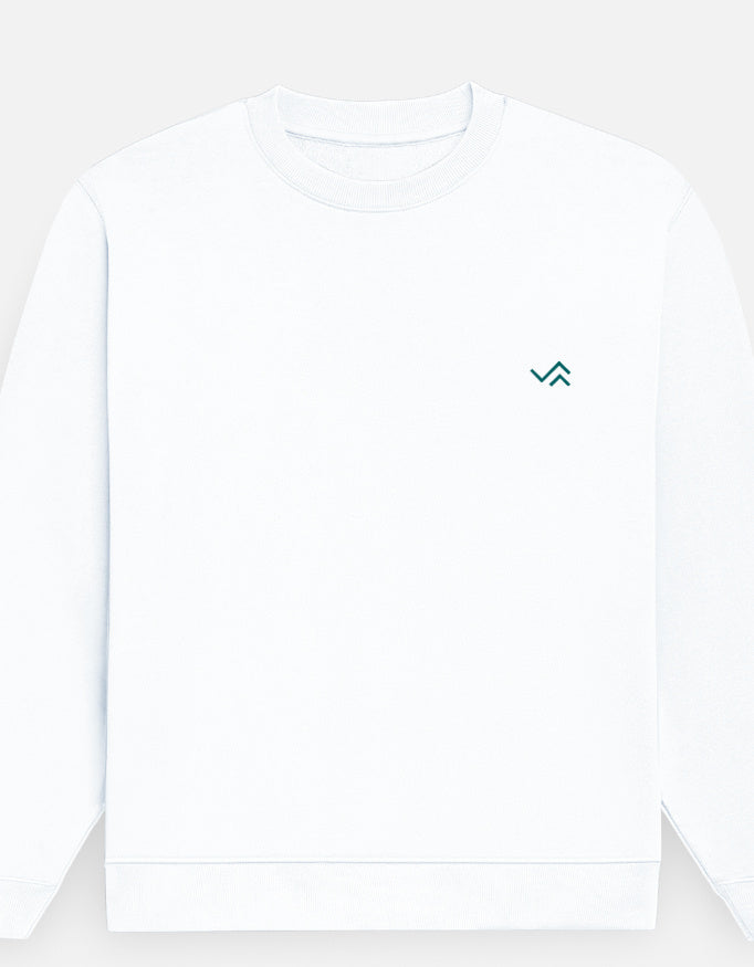 Unisex sweatshirt in soft cotton fleece, regular fit