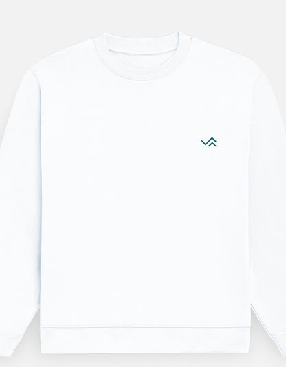Unisex sweatshirt in soft cotton fleece, regular fit