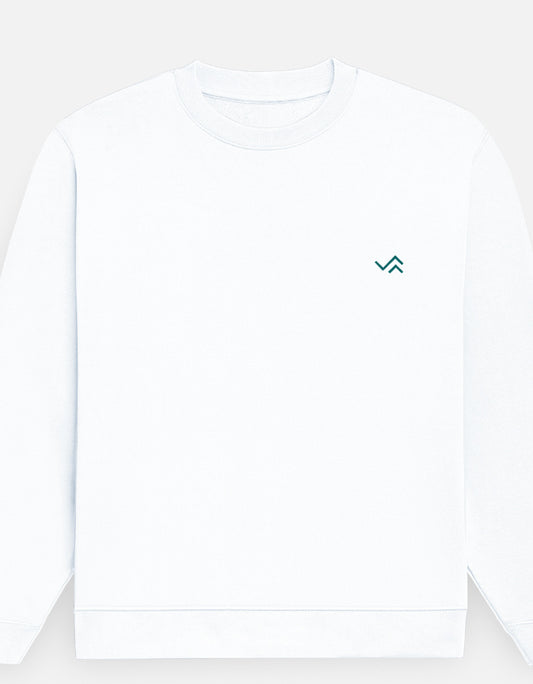 Unisex sweatshirt in soft cotton fleece, regular fit