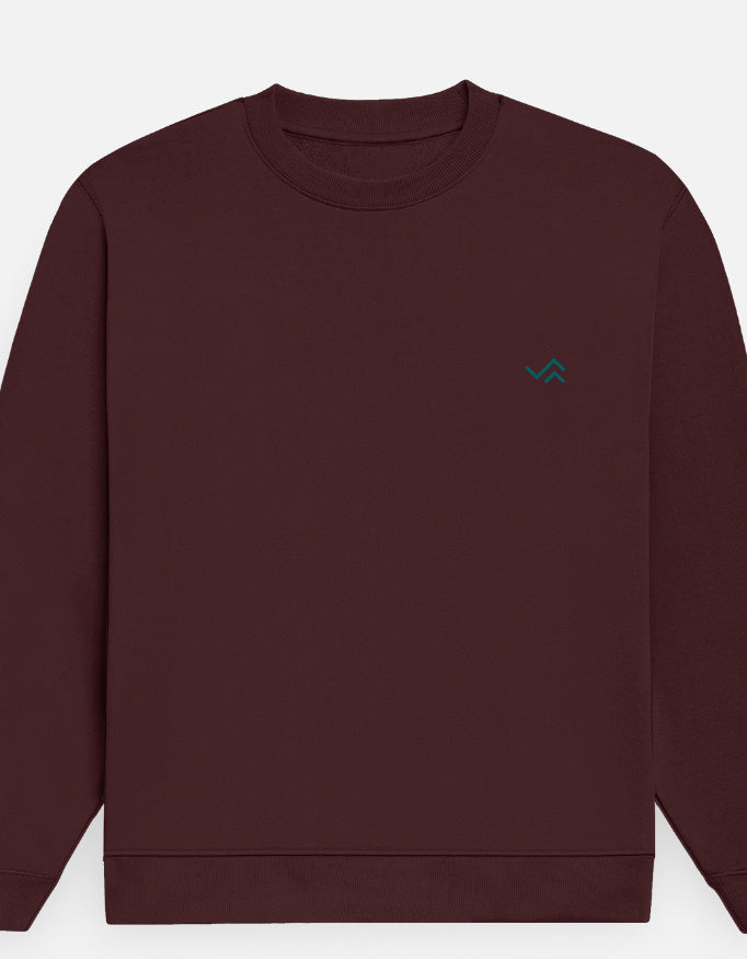 Unisex sweatshirt in soft cotton fleece, regular fit
