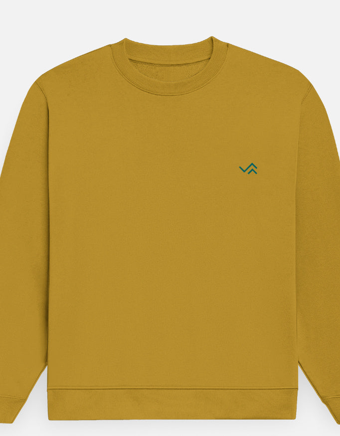 Unisex sweatshirt in soft cotton fleece, regular fit