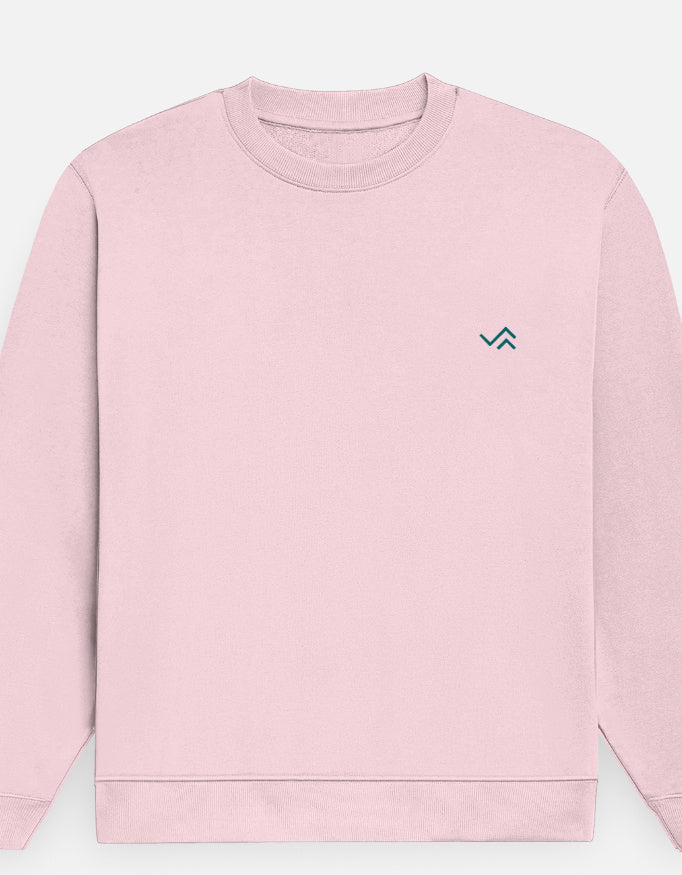 Unisex sweatshirt in soft cotton fleece, regular fit