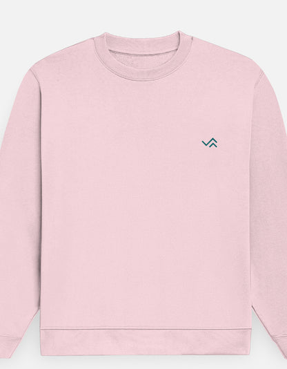 Unisex sweatshirt in soft cotton fleece, regular fit