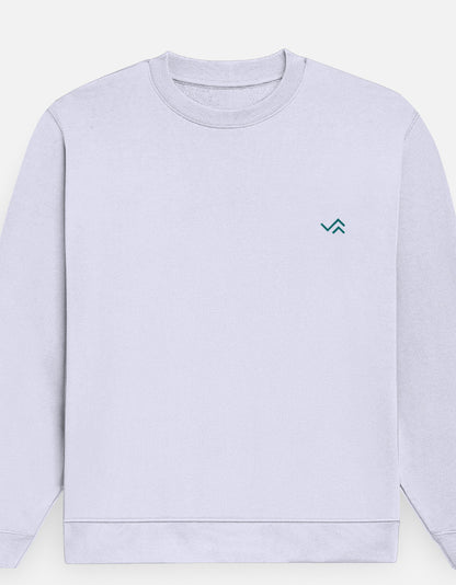Unisex sweatshirt in soft cotton fleece, regular fit
