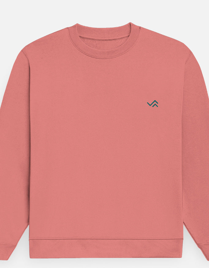 Unisex sweatshirt in soft cotton fleece, regular fit