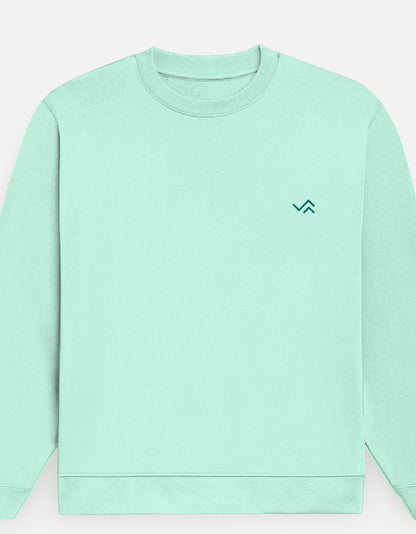 Unisex sweatshirt in soft cotton fleece, regular fit