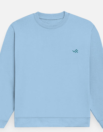 Unisex sweatshirt in soft cotton fleece, regular fit