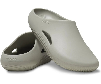 crocs Mellow Recovery Clog Clogs Greyish White breathable shoes Casual Wear Clogs Crocs Croslite foam Footwear lightweight men's crocs SALE SC-13 slip-on clogs travel shoes Unisex water-resistant shoes women's crocs