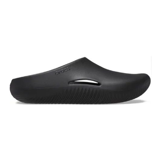 crocs Mellow Recovery Black Clog Clogs beach shoes beachwear breathable shoes casual footwear casual shoes Casual Wear Clogs comfortable clogs comfortable sandals comfortable shoes Crocs Croslite foam everyday shoes foam clogs Footwear gardening shoes gym shoes lightweight lightweight shoes loungewear men's crocs mens shoes pool shoes SALE slip-on clogs slip-on shoes travel shoes Unisex unisex shoes water shoes water-resistant shoes
