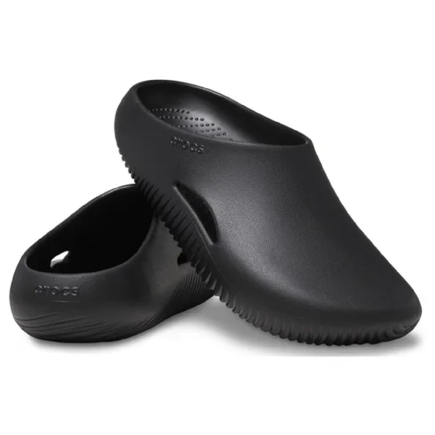 crocs Mellow Recovery Black Clog Clogs beach shoes beachwear breathable shoes casual footwear casual shoes Casual Wear Clogs comfortable clogs comfortable sandals comfortable shoes Crocs Croslite foam everyday shoes foam clogs Footwear gardening shoes gym shoes lightweight lightweight shoes loungewear men's crocs mens shoes pool shoes SALE slip-on clogs slip-on shoes travel shoes Unisex unisex shoes water shoes water-resistant shoes