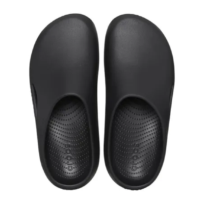 crocs Mellow Recovery Black Clog Clogs beach shoes beachwear breathable shoes casual footwear casual shoes Casual Wear Clogs comfortable clogs comfortable sandals comfortable shoes Crocs Croslite foam everyday shoes foam clogs Footwear gardening shoes gym shoes lightweight lightweight shoes loungewear men's crocs mens shoes pool shoes SALE slip-on clogs slip-on shoes travel shoes Unisex unisex shoes water shoes water-resistant shoes