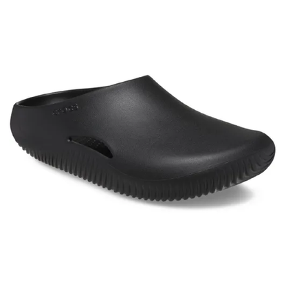 crocs Mellow Recovery Black Clog Clogs beach shoes beachwear breathable shoes casual footwear casual shoes Casual Wear Clogs comfortable clogs comfortable sandals comfortable shoes Crocs Croslite foam everyday shoes foam clogs Footwear gardening shoes gym shoes lightweight lightweight shoes loungewear men's crocs mens shoes pool shoes SALE slip-on clogs slip-on shoes travel shoes Unisex unisex shoes water shoes water-resistant shoes
