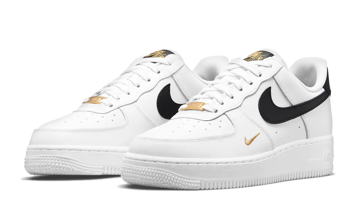 Nike Air Force 1 Gold Sneakers Air Force 1 Footwear Gold Nike Running Shoes Sneakers