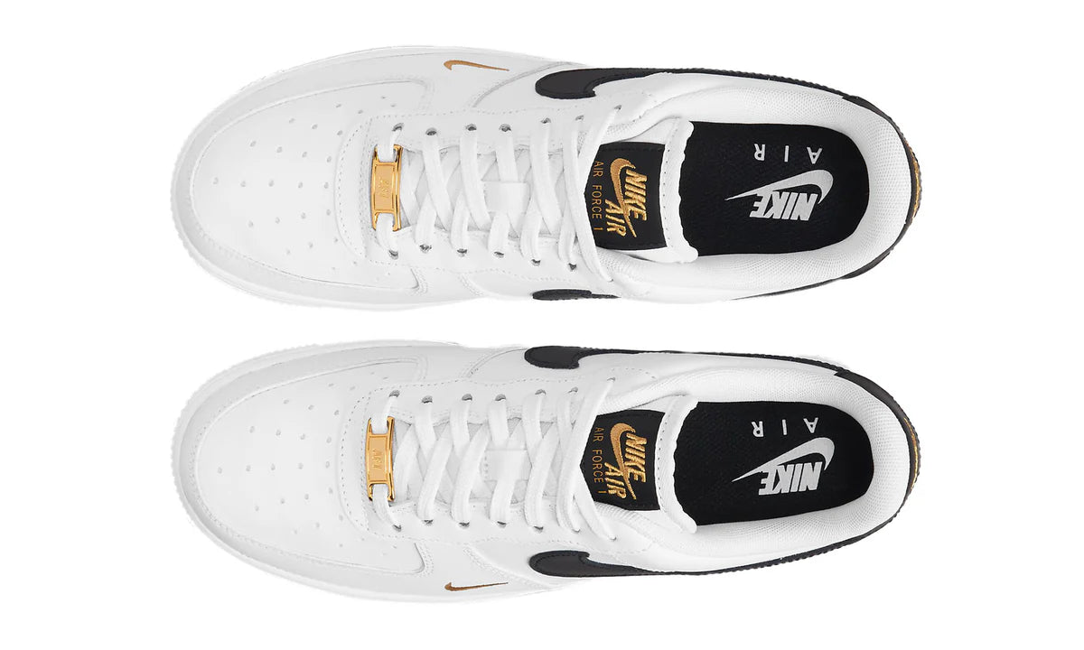 Nike Air Force 1 Gold Sneakers Air Force 1 Footwear Gold Nike Running Shoes Sneakers