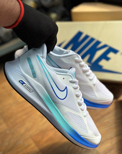 Nike Guide 10 Running Shoes White & Sky Blue Sneakers Air Force 1 Footwear Guide 10 Nike Running Shoes Sneakers