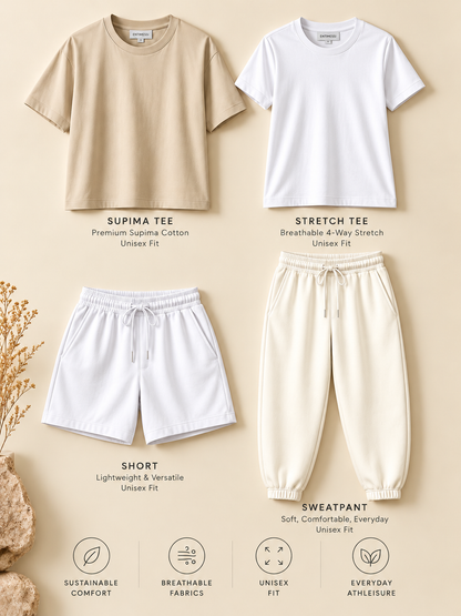 Elevated Neutrals 4-Piece Outfit Kit