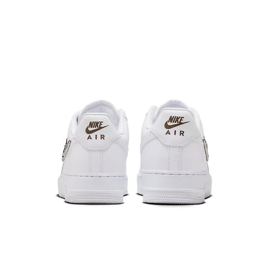 Nike Air Force 1 '07 Metal Sneakers Air Force 1 Footwear Gold Nike Running Shoes Sneakers