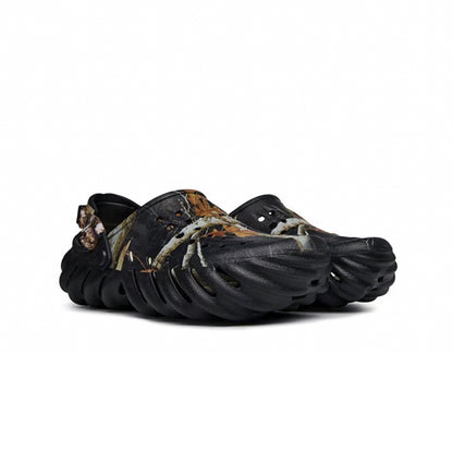 crocs Echo Clog Realtree Edge 99 Camo Clog Clogs All Terrain camo clog Clogs Crocs Footwear lightweight lightweight shoes NEW Realtree Edge slip-resistant Unisex