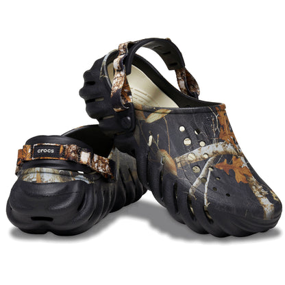 crocs Echo Clog Realtree Edge 99 Camo Clog Clogs All Terrain camo clog Clogs Crocs Footwear lightweight lightweight shoes NEW Realtree Edge slip-resistant Unisex