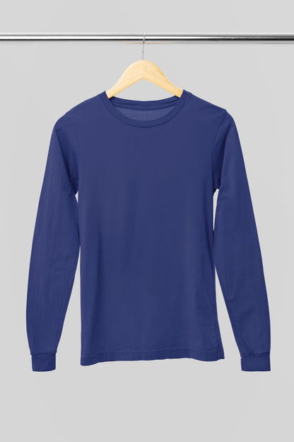 Pick Any 2: Unisex Cotton Full-sleeve T-Shirts