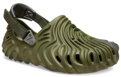 crocs - Pollex Clog by Salehe Bembury Cucumber - Clogs - Affordable, All Terrain, breathable footwear, breathable shoes, casual footwear, Clogs, comfortable shoes, Crocs, Crocs comfort, Crocs Pollex Clog, Cucumber, Durable, fingerprint design, Footwear, lightweight, lightweight shoes, men's crocs, SALE, Salehe Bembury, stylish clogs, Unisex, unisex shoes, urban fashion, women's crocs, womens shoes - {{ shop.shopifyCountryName }}