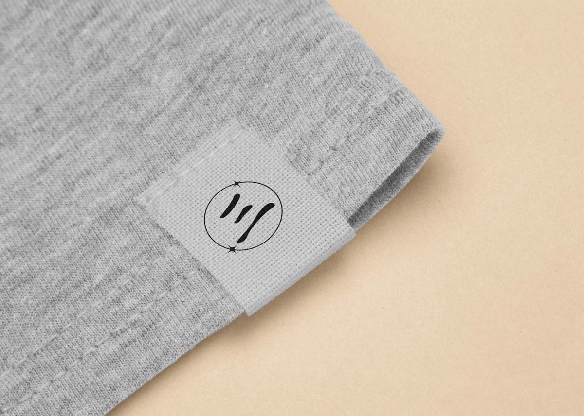 Unisex Cotton Blend Basic Grey Melange T-Shirt