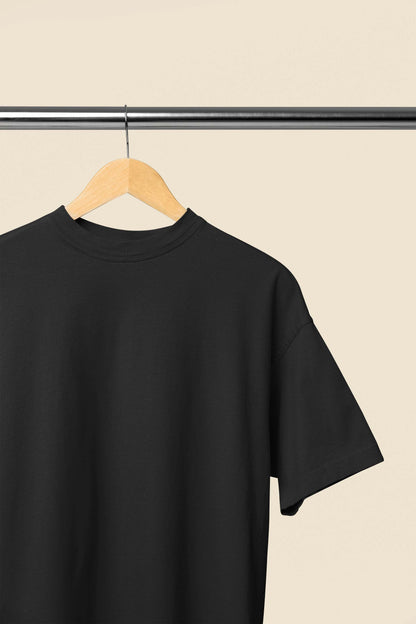 Unisex Oversized Classic Black T-Shirt