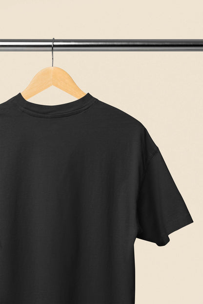 Unisex Oversized Classic Black T-Shirt