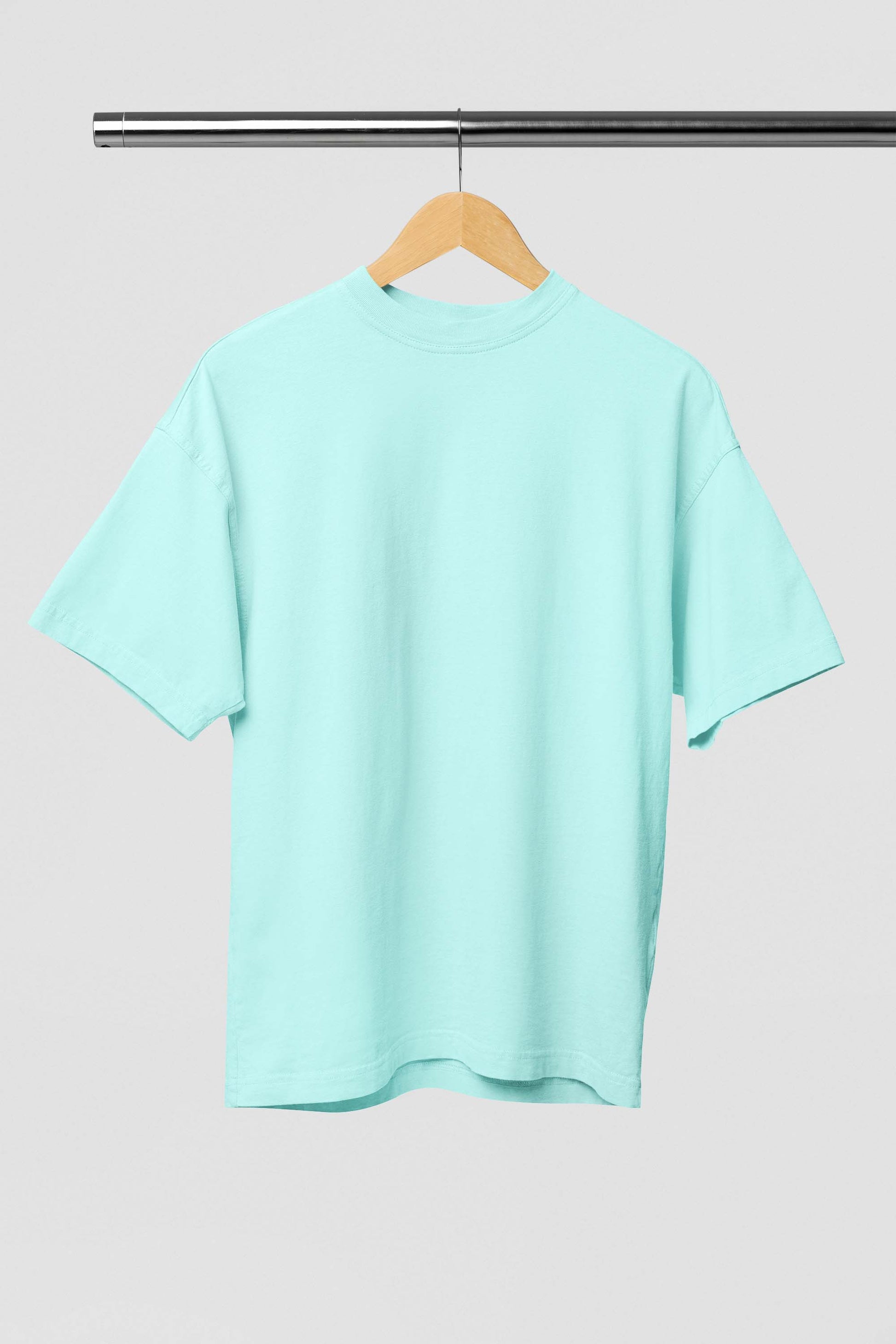Unisex Oversized Classic Mint Green T-Shirt