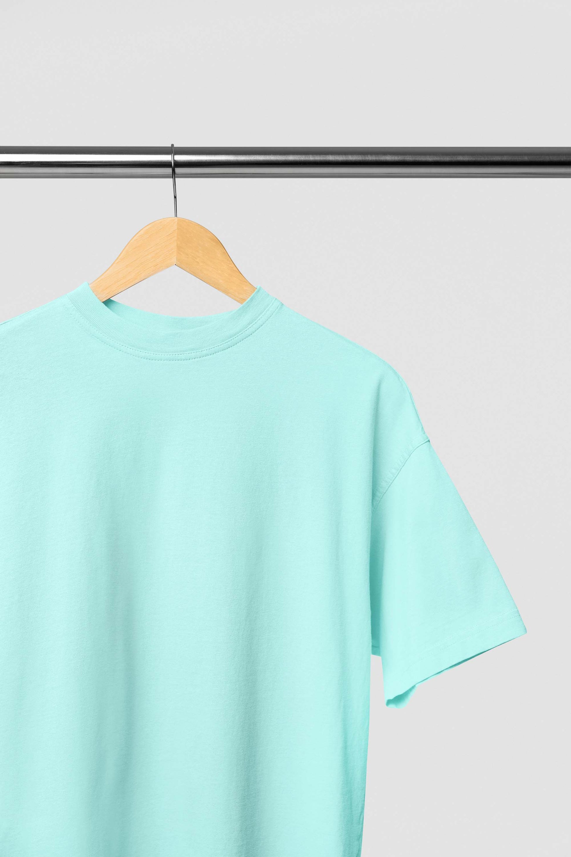 Unisex Oversized Classic Mint Green T-Shirt