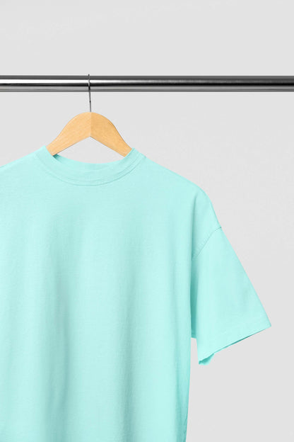 Unisex Oversized Classic Mint Green T-Shirt