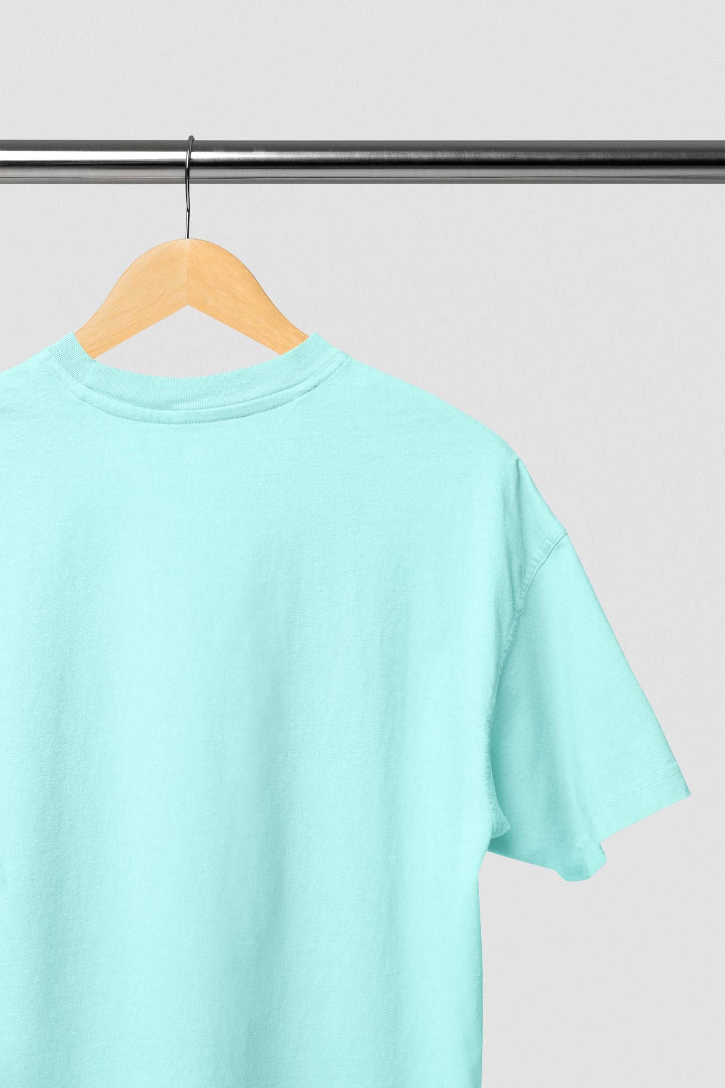 Unisex Oversized Classic Mint Green T-Shirt