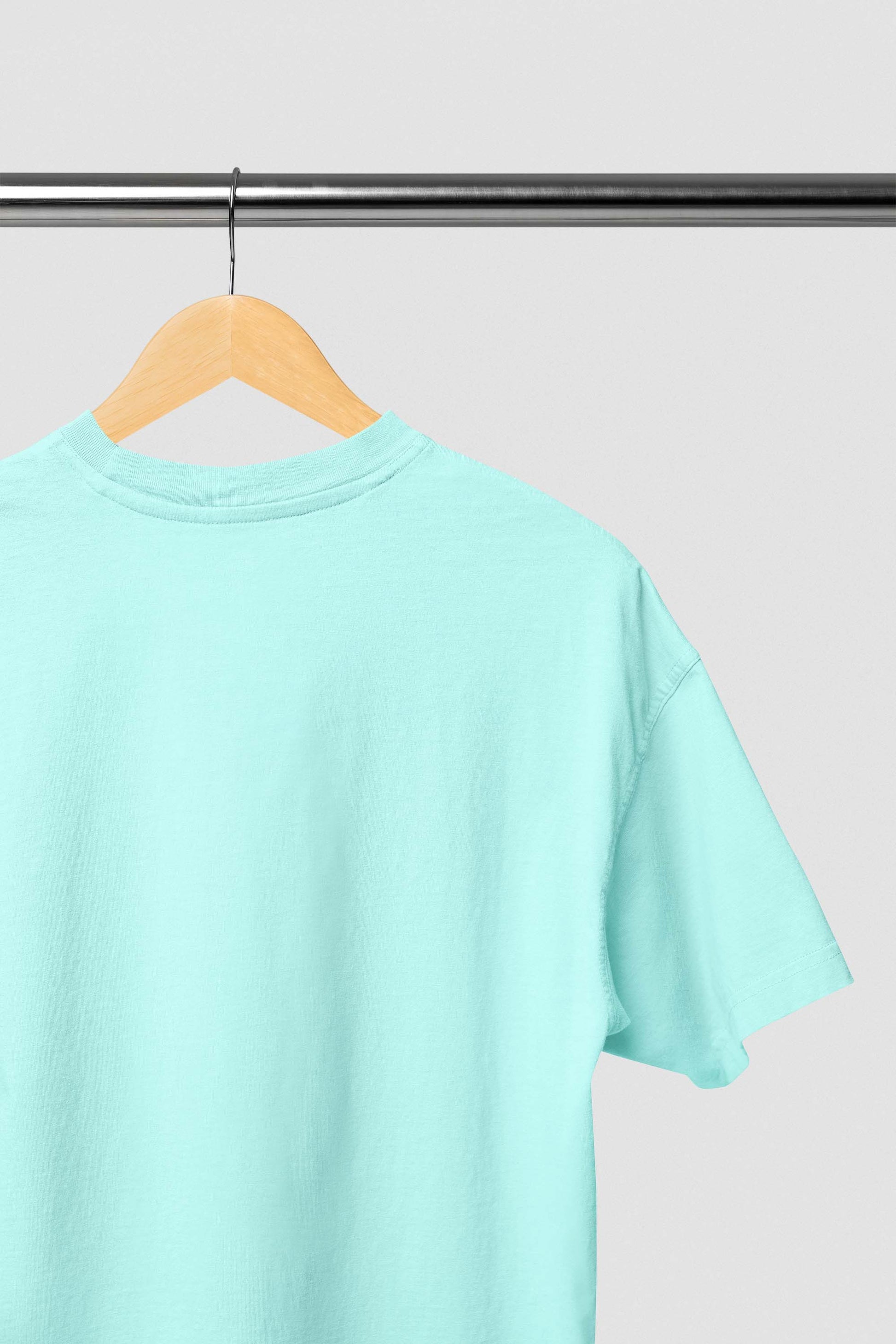 Unisex Oversized Classic Mint Green T-Shirt