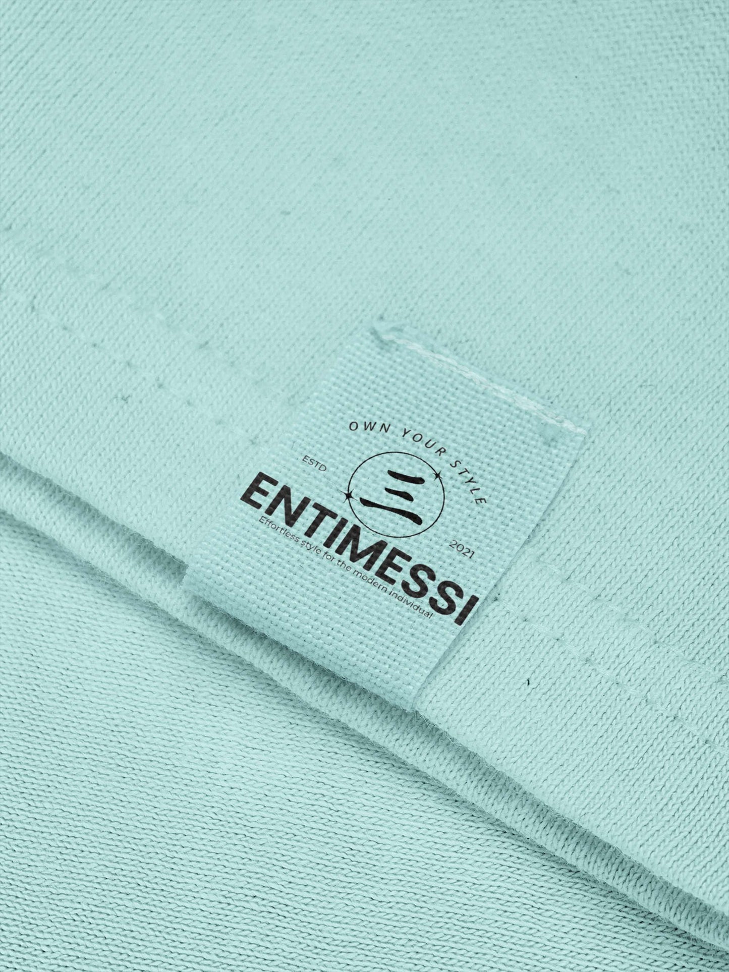 Unisex Oversized Classic Mint Green T-Shirt