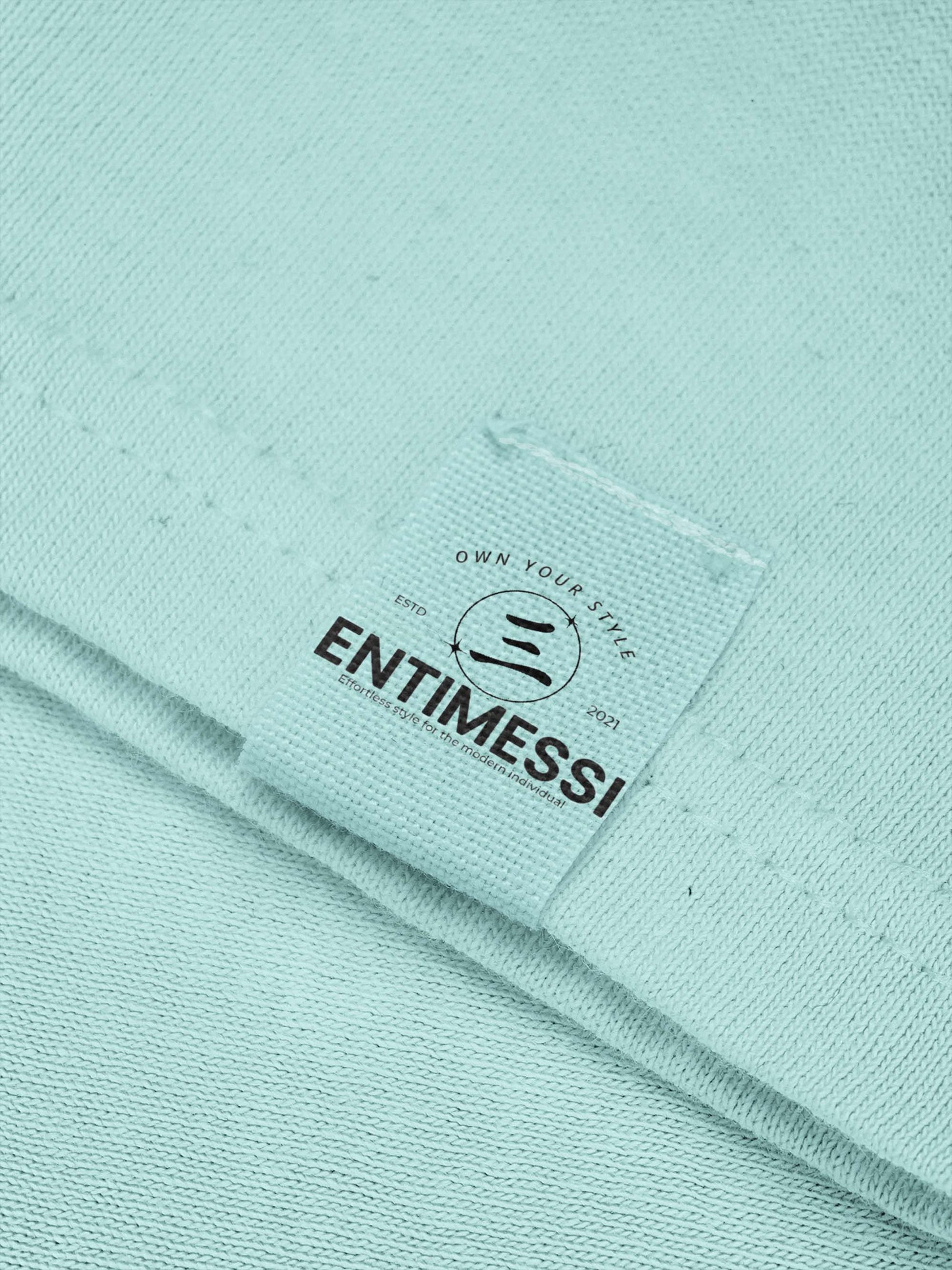 Unisex Oversized Classic Mint Green T-Shirt