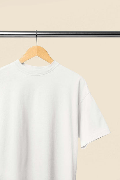 Unisex Oversized Classic Off-White T-Shirt