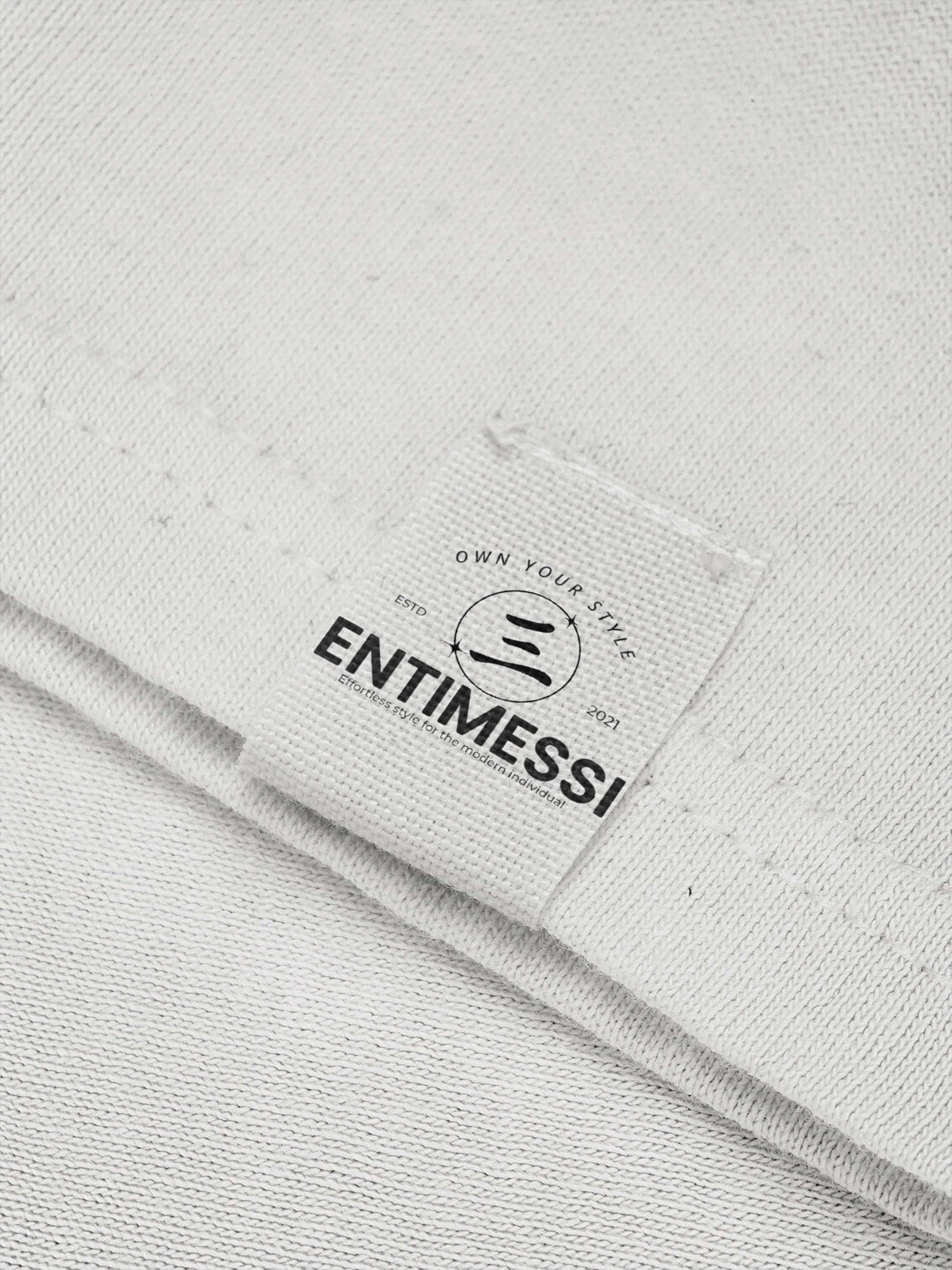 Unisex Oversized Classic Off-White T-Shirt