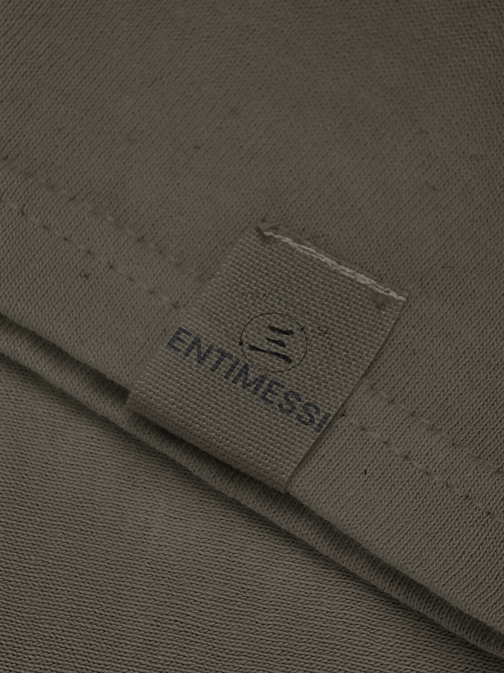 Unisex Oversized Classic Olive Green T-Shirt