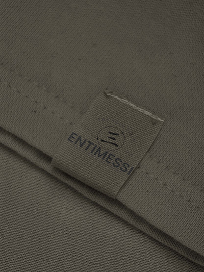 Unisex Oversized Classic Olive Green T-Shirt