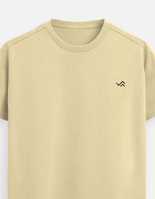 Premium Supima Cotton Unisex T-Shirt - Beige
