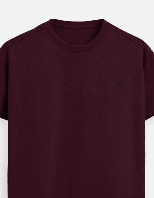 Premium Supima Cotton Unisex T-Shirt - Maroon
