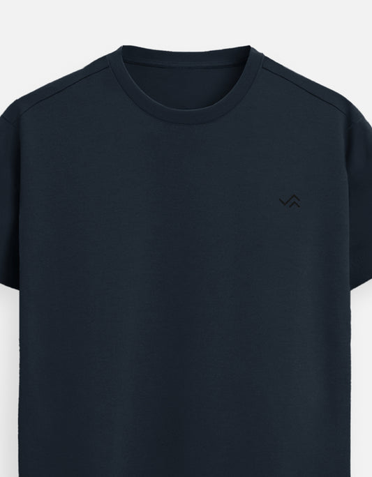 Premium Supima Cotton Unisex T-Shirt - Navy Blue