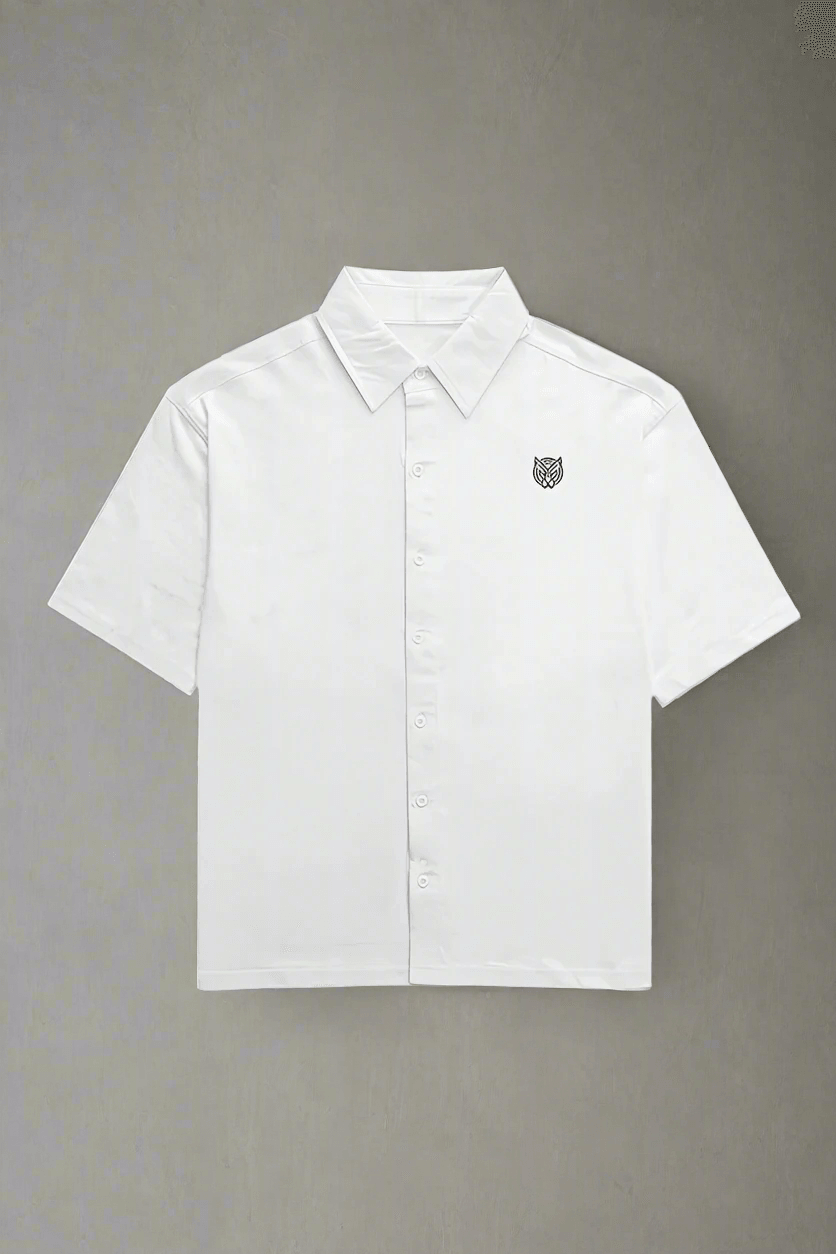 Entimessi Unisex Cotton Oversized Casual Shirt in White Oversize Shirts White 100% cotton Affordable breathable casual Casual Wear Comfortable Contemporary style Cotton Cotton Blend Cotton Shirts Durable eco-friendly embroidered Entimessi Fusion wear Half Sleeves Men's Shirts modern Occasion wear outerwear Oversize pre-shrunk fabric Shirts Short Sleeves soft and comfortable solid colors Top trendy clothing Trendy style Unisex unisex fashion urban fashion women's clothing