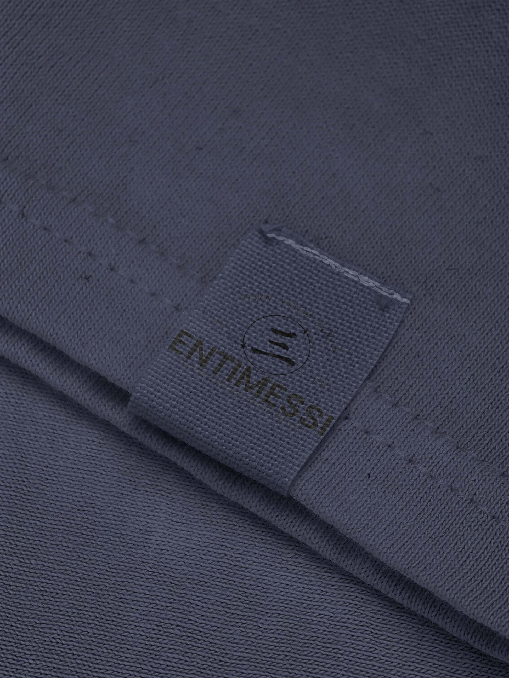 Unisex Oversized Classic Navy Blue T-Shirt