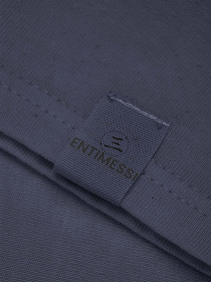 Unisex Oversized Classic Navy Blue T-Shirt