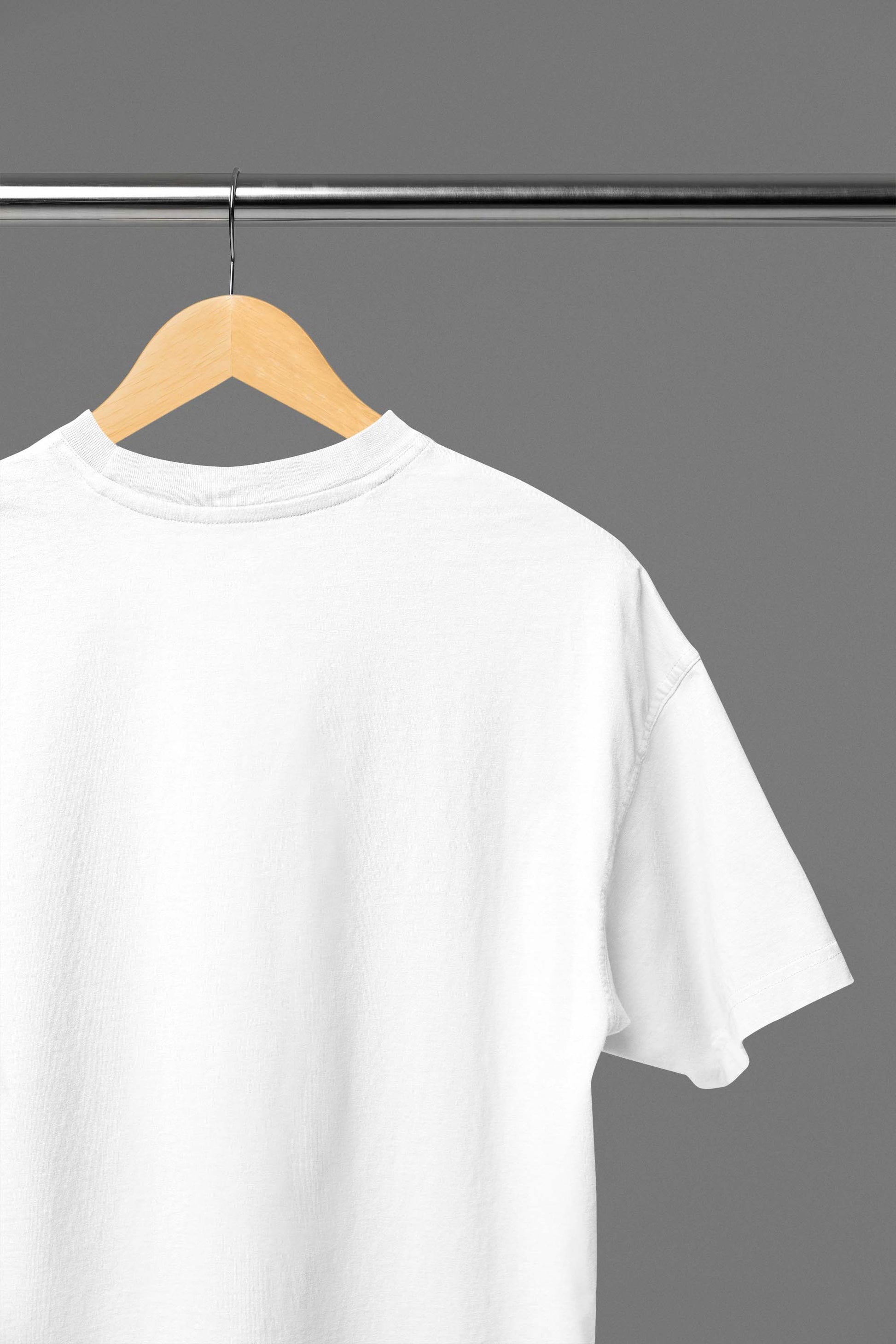 Unisex Oversized Classic White T-Shirt