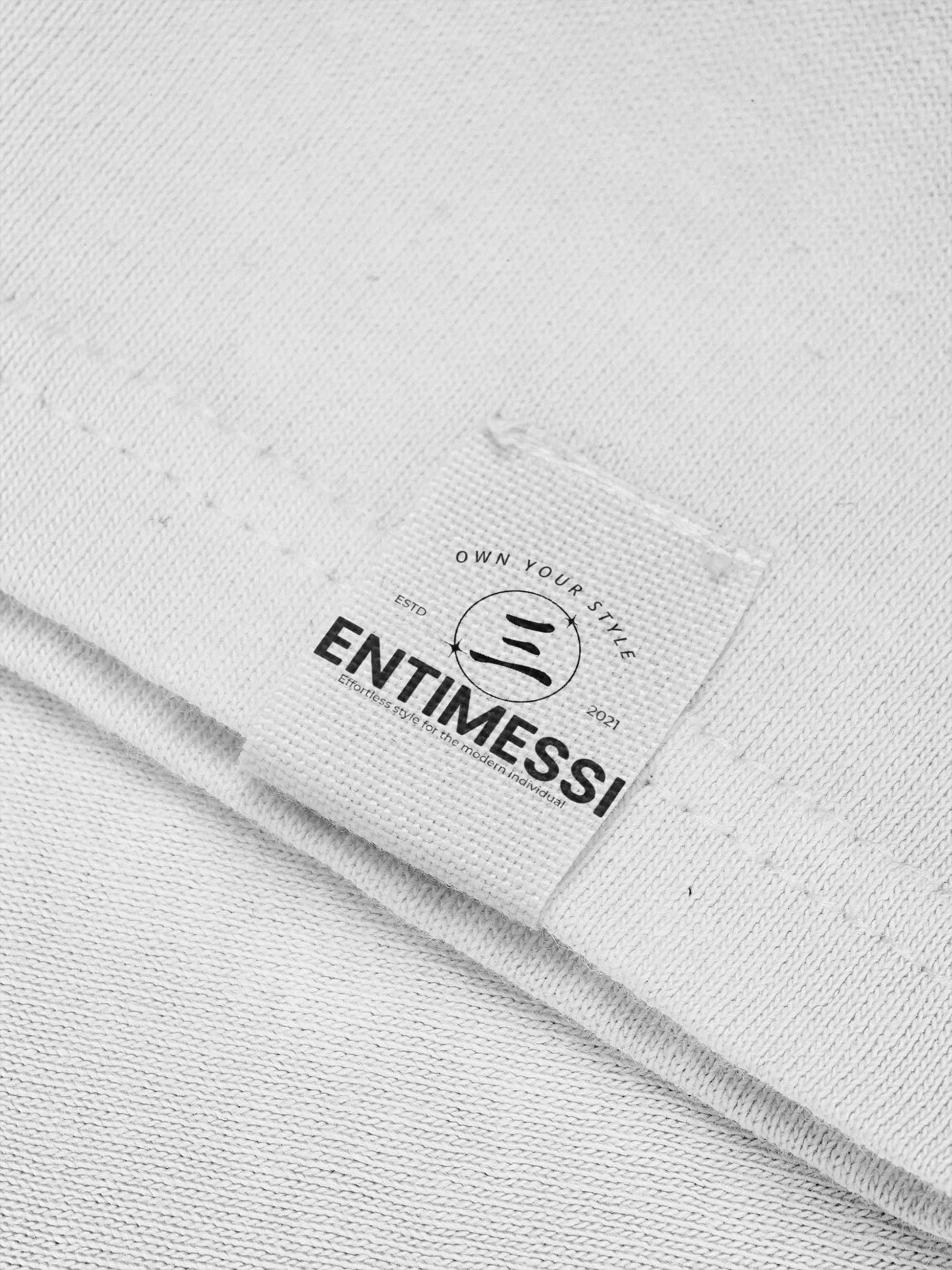 Unisex Oversized Classic White T-Shirt