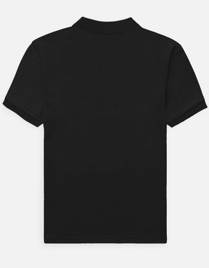 The Essential Unisex Cotton Polo T-Shirt - Grey Melange